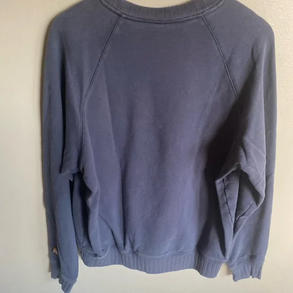 Teddy Fresh University Dark Blue Sweatershirt Size Small - Picture 6 of 7